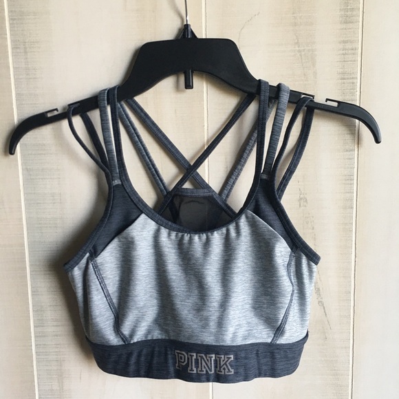 Pink/VS sports bra - Picture 1 of 3
